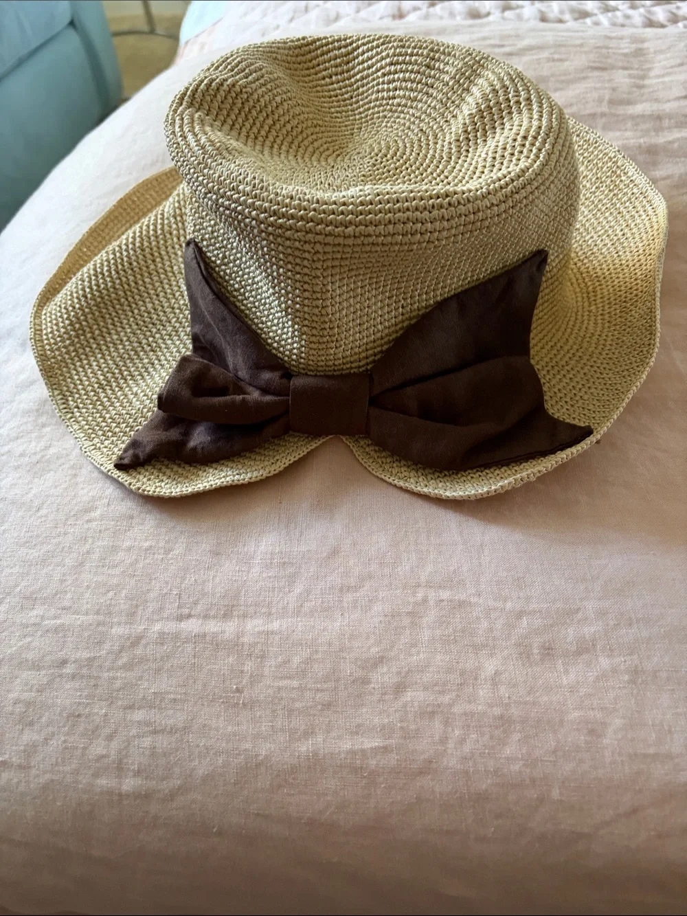 Women’s Straw Sun Hat - Beige